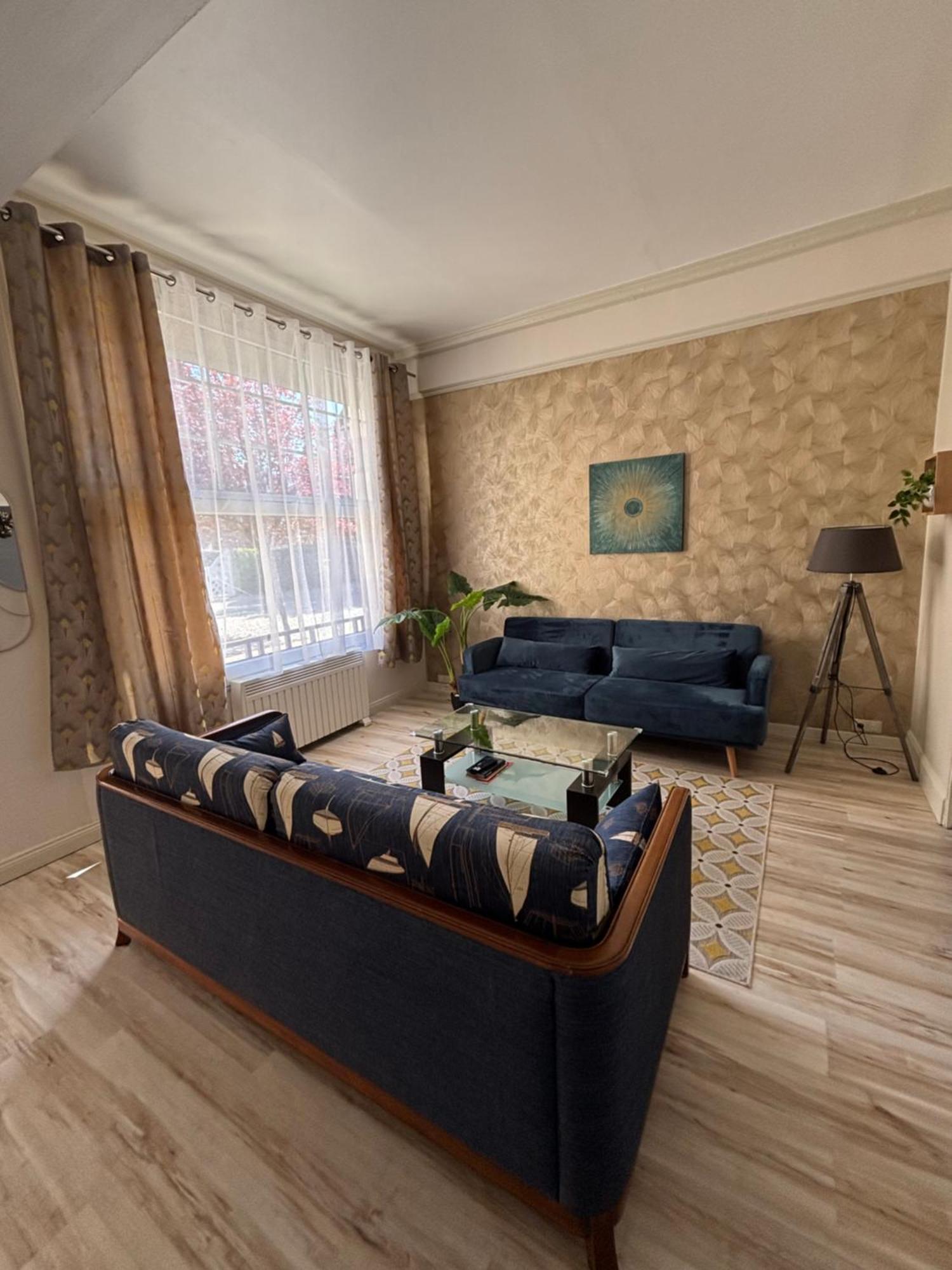 Appartement Elegant Au Coeur De Cabourg Exterior foto